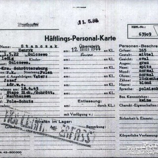 Dokumentacja  KL Mauthausen